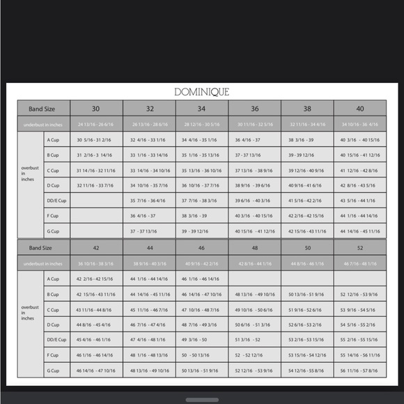 DOMINIQUE Satin Cream Seamless Minimizer Underwire Full Coverage Bra Lingeri 44D - Picture 5 of 16